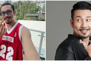 Dari pebasket kini jadi aktor, 11 potret transformasi Denny Sumargo