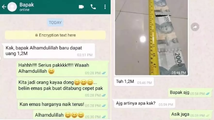 chat bapak ngeprank Berbagai sumber