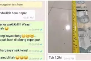 19 Chat lucu bapak-bapak saat ngeprank anaknya, mau kesal takut dosa