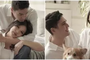 Istri Marcel Chandrawinata melahirkan anak pertama, penuh sukacita