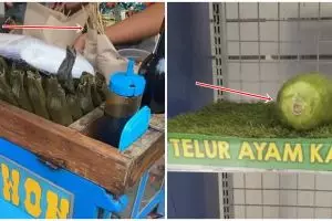 11 Potret lucu barang dagangan salah etalase, pembeli garuk kepala