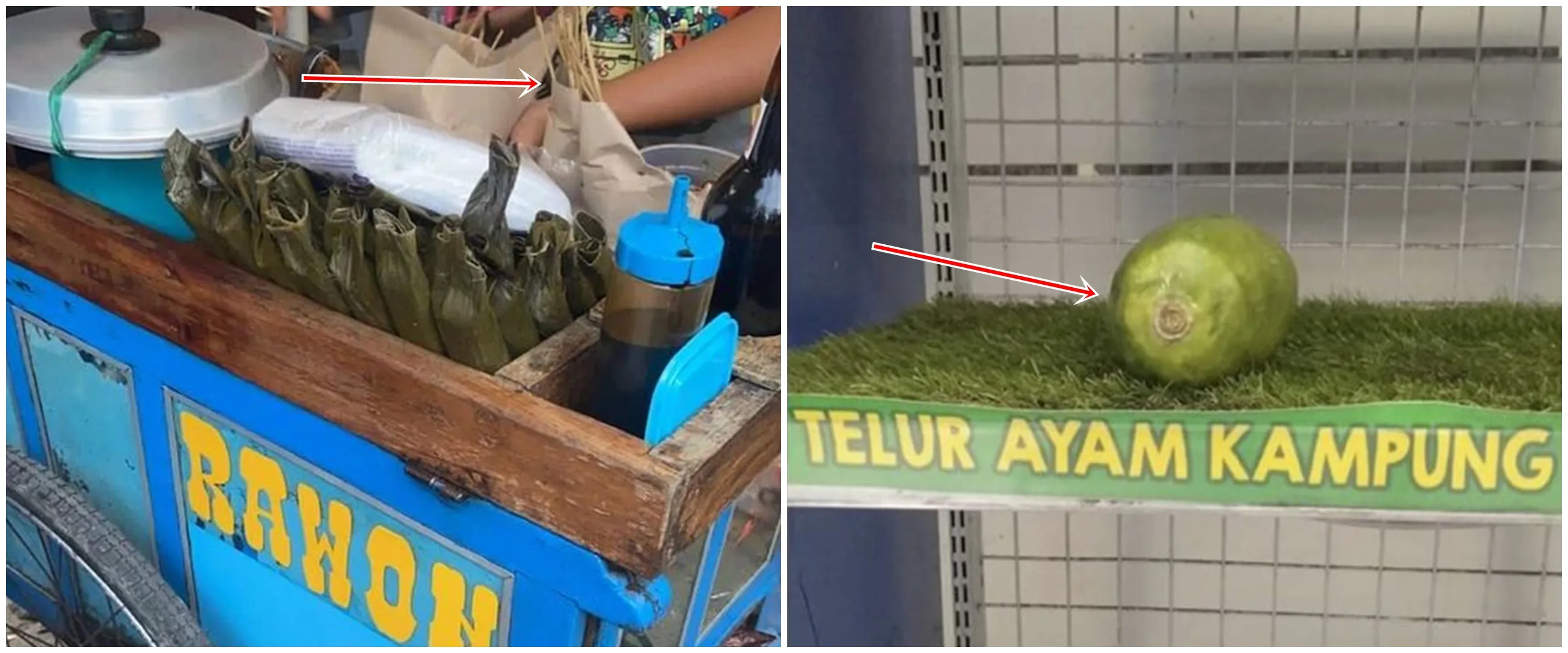 11 Potret lucu barang dagangan salah etalase, pembeli garuk kepala