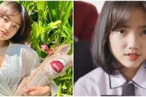 Potret bocah disebut mirip Fuji saat kecil, parasnya plek ketiplek