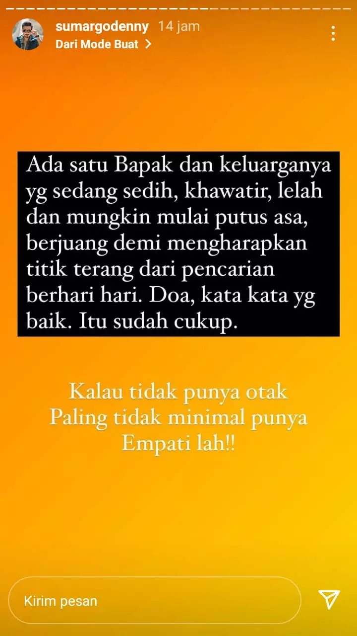 tanggapan denny sumargo tentang podcast © berbagai sumber tanggapan denny sumargo tentang podcast © berbagai sumber