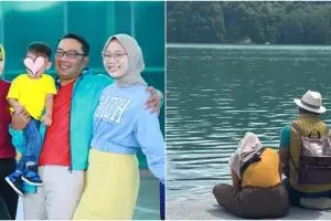 Pamit ke Eril, Atalia: Mamah titipkan kamu dalam perlindungan Allah