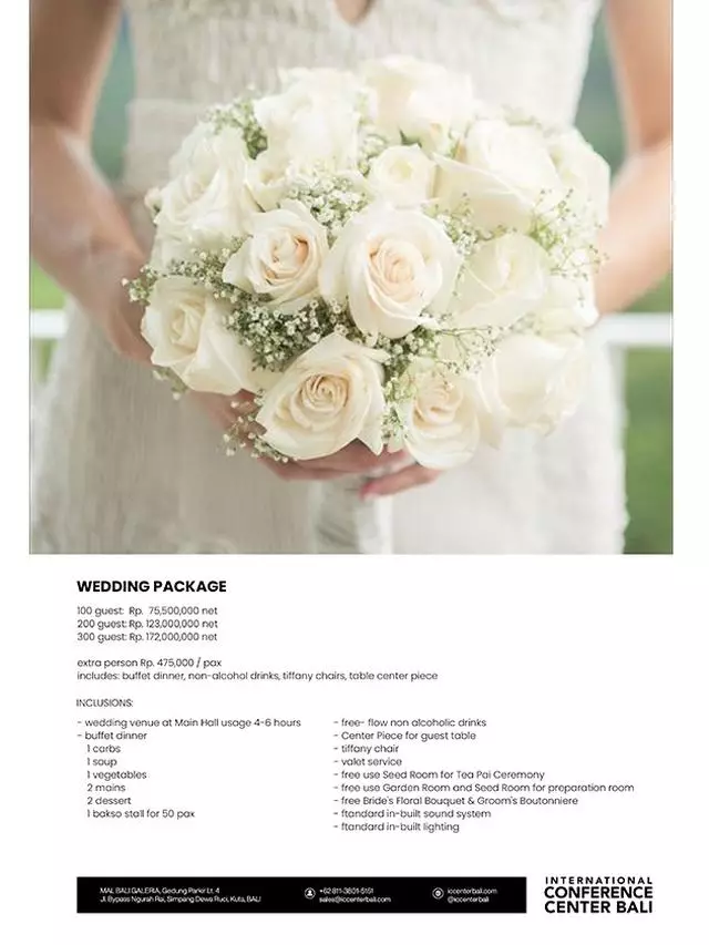 IC Center Bali, venue modern di Bali untuk konferensi dan event © 2022 brilio.net IC Center Bali, venue modern di Bali untuk konferensi dan event © 2022 brilio.net