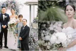 11 Pesona Maudy Ayunda dari pengajian hingga resepsi, bikin terpukau