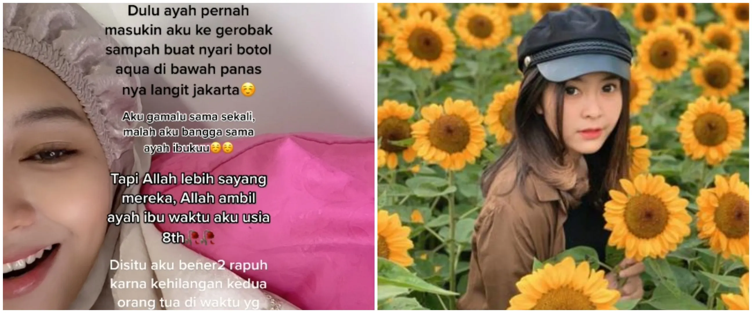 Kisah perjuangan hidup anak pemulung hingga sukses ini bikin salut