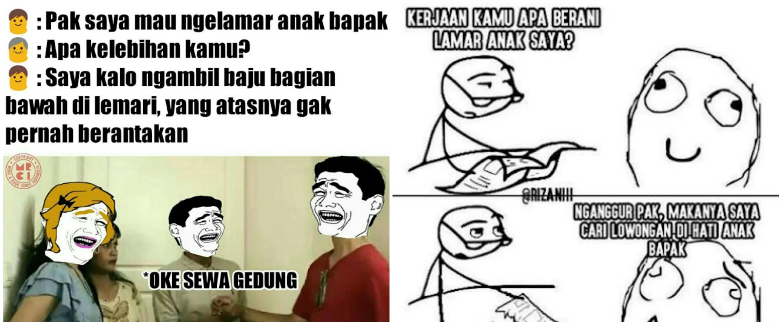 13 Meme lucu akan melamar kekasih ini menggelitik