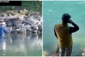 Momen Ridwan Kamil lantunkan azan di tepi sungai Aare sebelum pulang