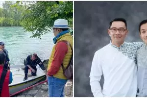 Keikhlasan Ridwan Kamil dalam pencarian putra sulungnya di Swiss