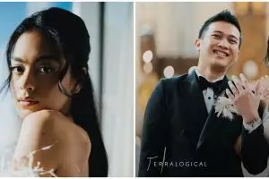 10 Momen pernikahan Eva Celia dan Demas Narawangsa, penuh haru bahagia
