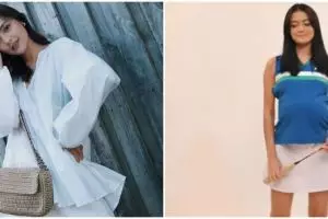 Jadi ibu hamil di Virgin Mom, 11 momen 'maternity' shoot Amanda Rawles