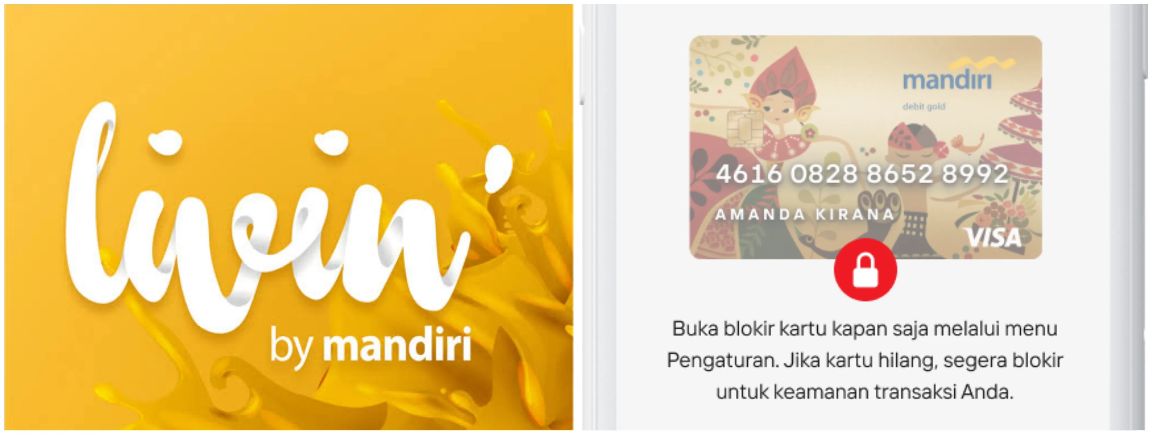 7 Cara blokir kartu ATM Mandiri tanpa ke bank, bisa lewat aplikasi