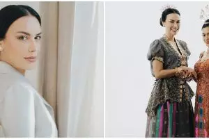 11 Potret Sophia Latjuba di pernikahan anak, cantiknya manglingi