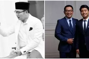 11 Momen Ridwan Kamil tiba di Bandung, siapkan pengajian untuk Eril