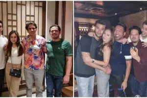 9 Potret kompak Wulan Guritno & Adilla usai cerai, hadiri wisuda anak