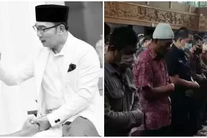 11 Potret suasana salat gaib untuk Eril anak Ridwan Kamil di Bandung