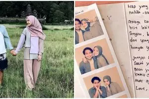 Ungkap rasa ikhlas, Nabila Ishma pacar Eril tulis pesan haru