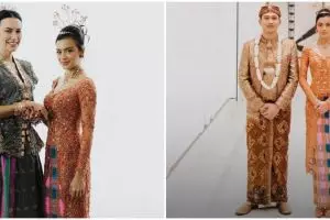 11 Potret resepsi Eva Celia dan Demas Narawangsa, padukan dua adat