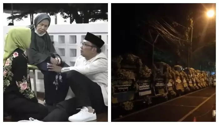 kumpul keluarga Ridwan Kamil © berbagai sumber