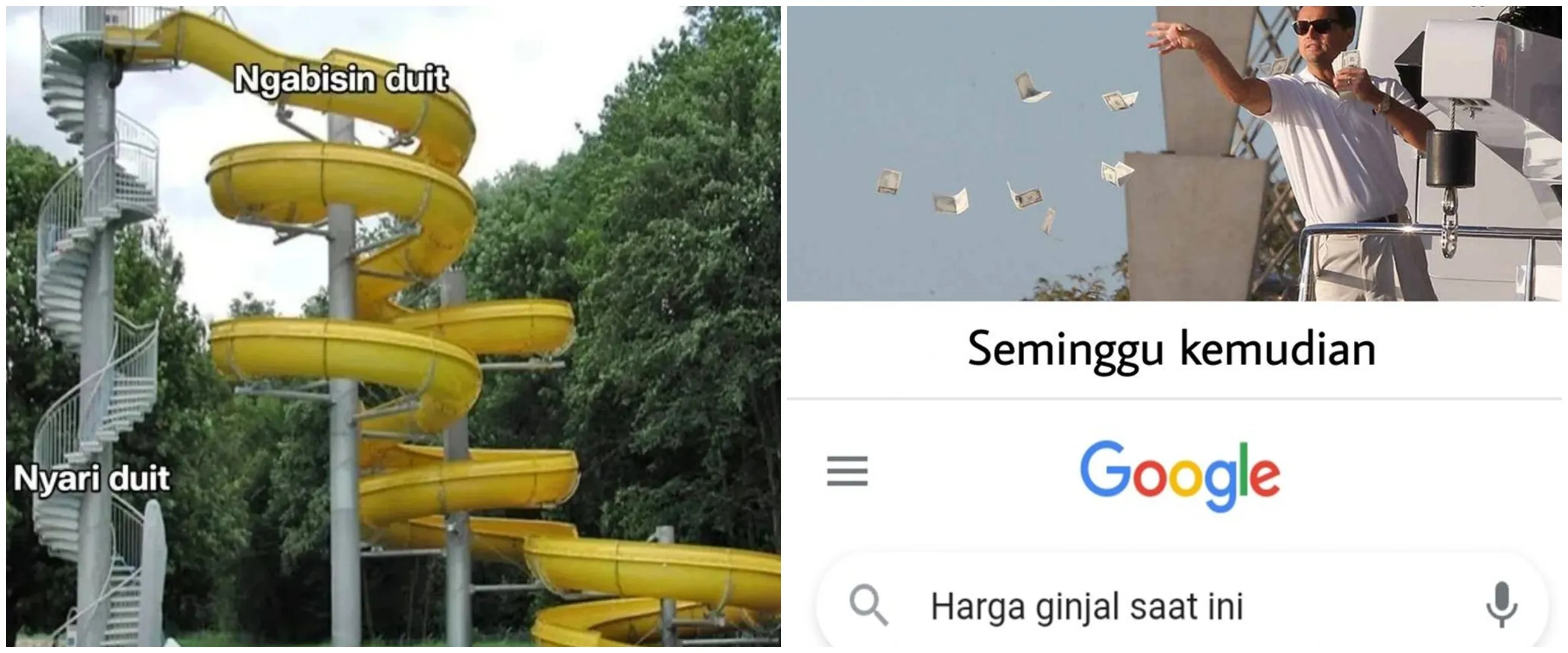 15 Meme lucu gajian langsung ludes ini bikin senyum ngenes