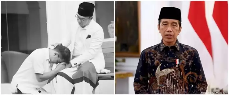 Ungkapan duka Presiden Jokowi, sebut Ridwan Kamil jadi teladan