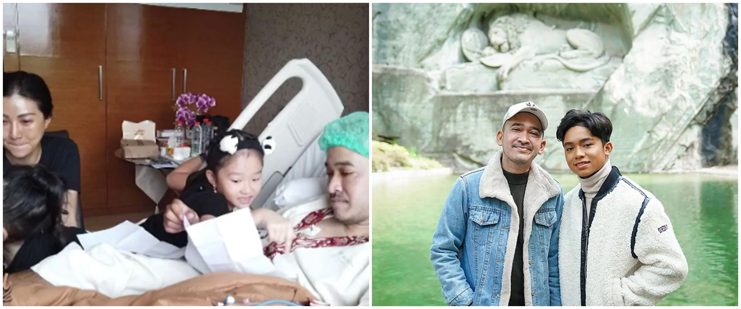Dikabarkan masuk rumah sakit, begini kabar Ruben Onsu saat ini