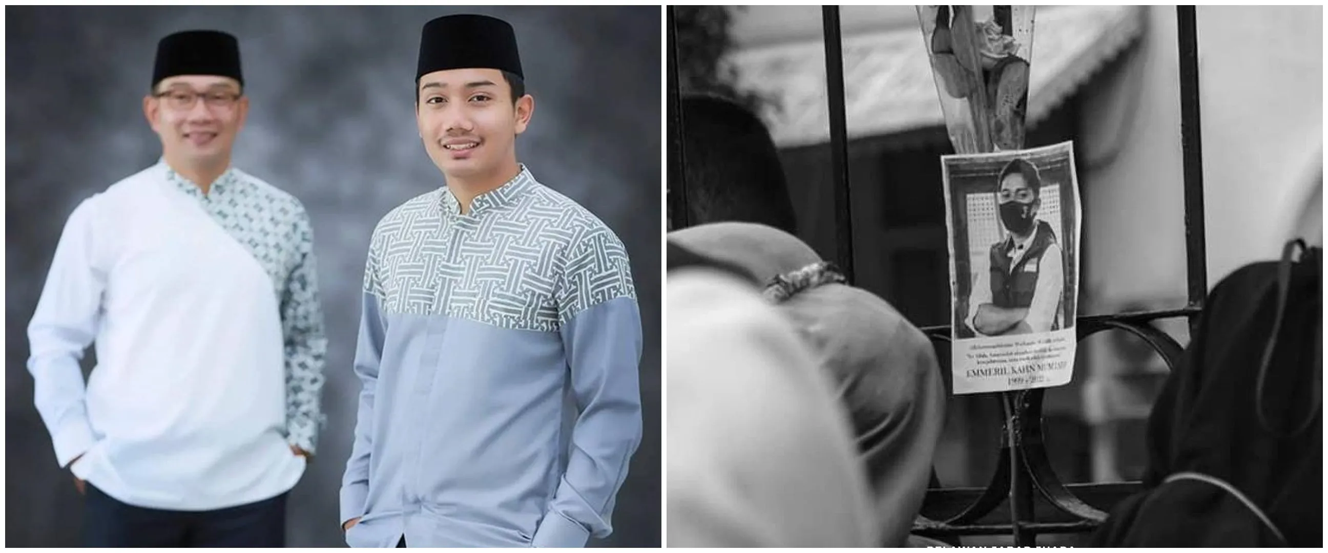 11 Momen takziah Eril, warga antre sampaikan belasungkawa langsung