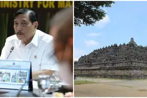 Harga naik Candi Borobudur untuk turis domestik dikenakan Rp 750 ribu