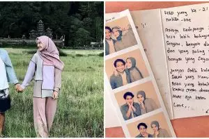 7 Potret kebersamaan Nabila Ishma dan Eril, kini jadi kenangan manis