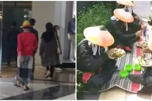 11 Potret orang pakai kostum anime di tempat umum, bikin senyum lebar