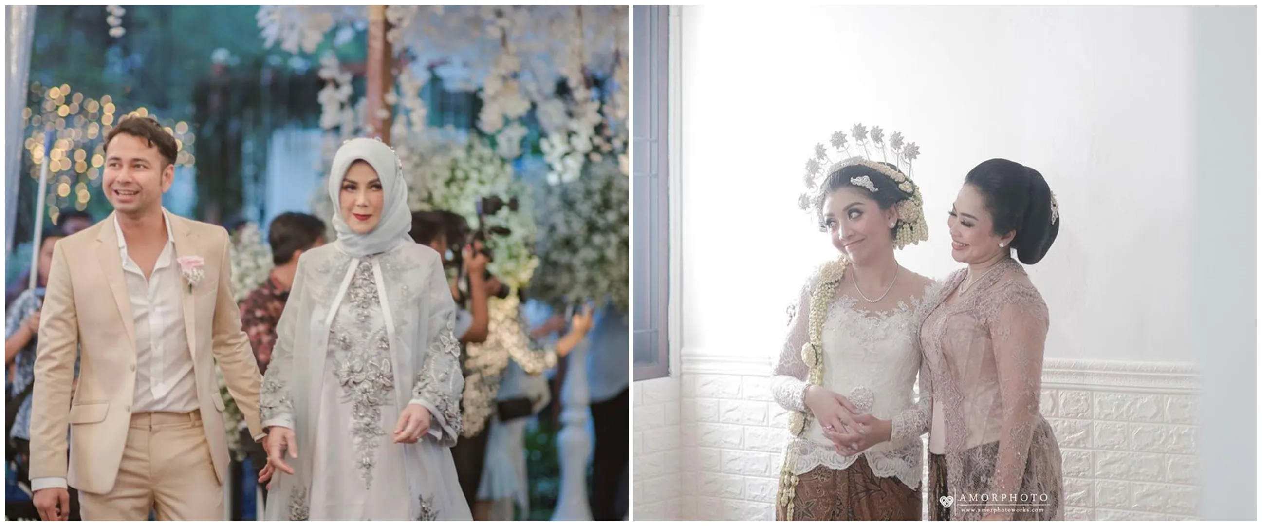 Potret 13 seleb dampingi anak menikah, Sophia Latjuba bikin terpesona