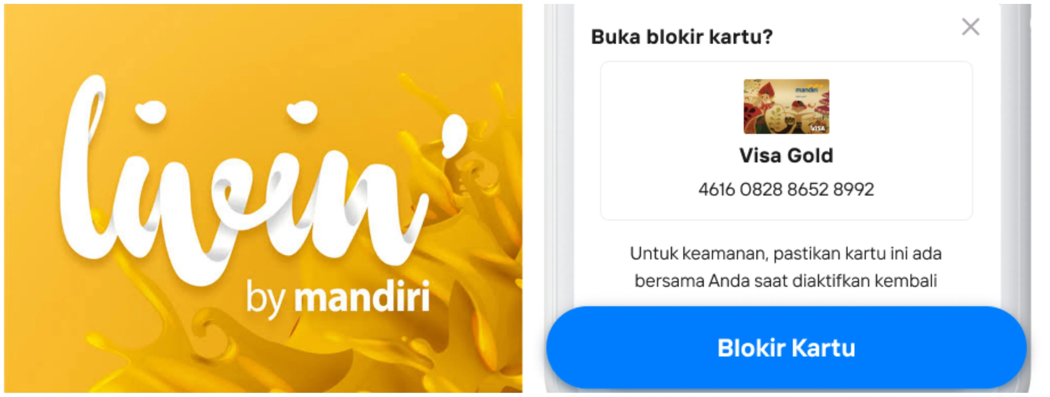 7 Cara buka blokir kartu ATM Mandiri lewat Livin', nggak perlu ke bank