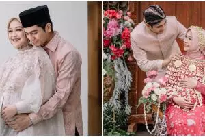 11 Momen siraman dan pengajian 7 bulan kehamilan Ria Ricis, khidmat