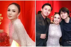 11 Momen ulang tahun Yuni Shara ke-50, mantan suami turut hadir