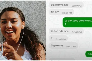 11 Chat driver ojek online tanya pesanan customer ini bikin ngakak