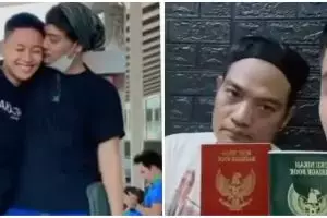 Sang istri terlalu tomboi, pasutri ini sering dikira sama-sama pria