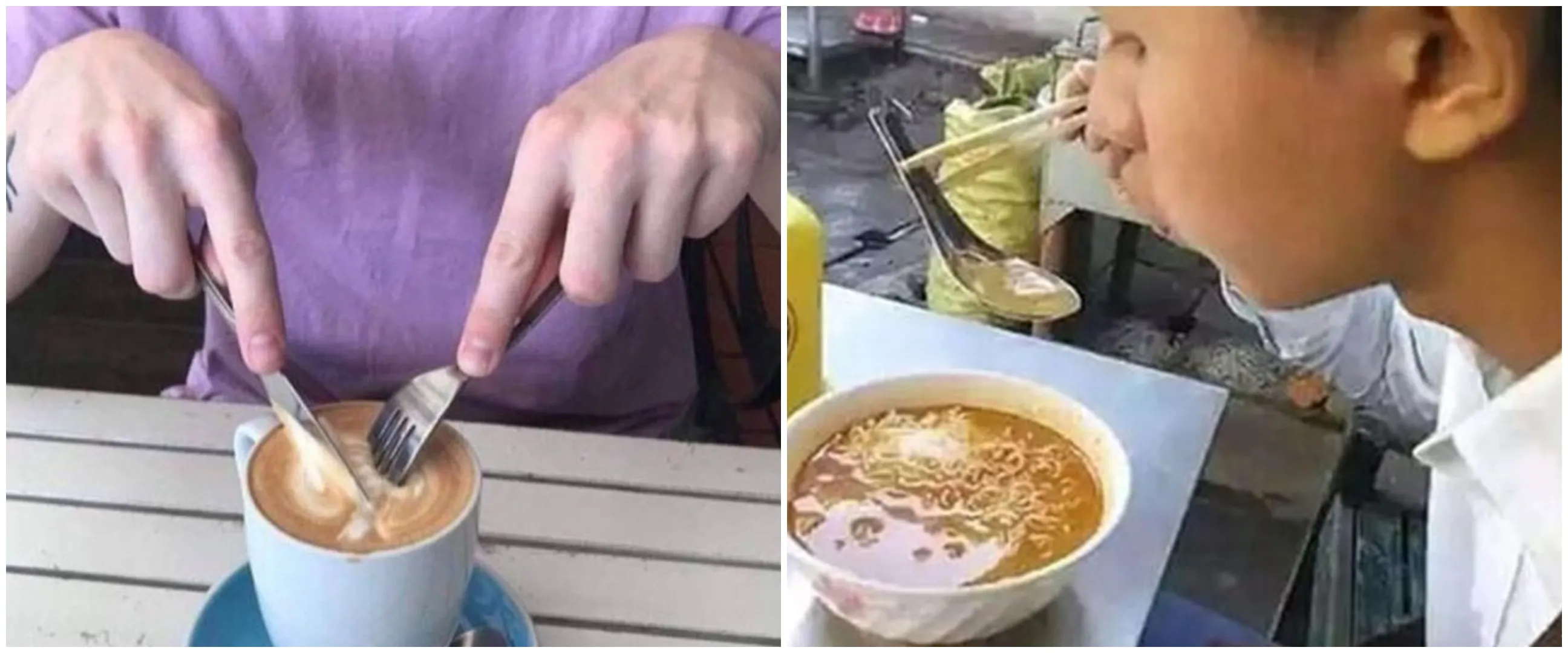 11 Tingkah lucu makan dengan elegan, bikin geleng kepala