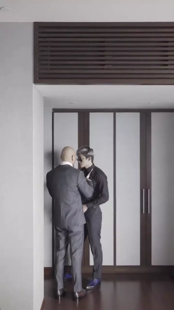 ucapan azka di pernikahan deddy © Instagram