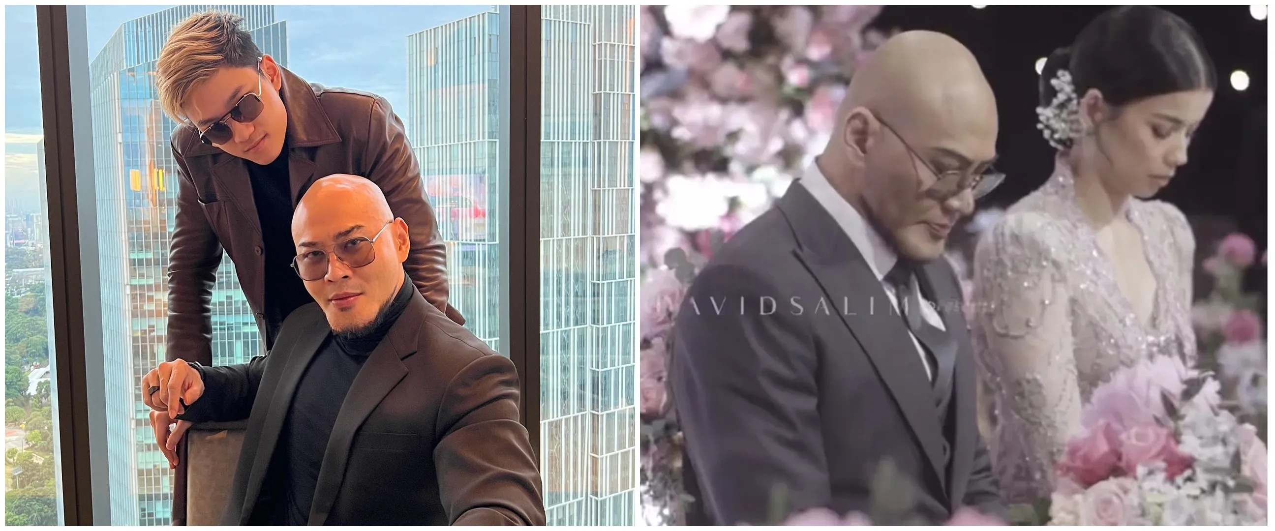 Ungkapan Azka di pernikahan Deddy Corbuzier, doakan terbaik untuk ayah