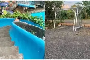 11 Potret lucu wahana permainan ini bikin bingung sendiri lihatnya