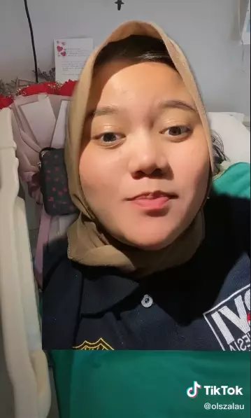 Kisah wanita terkena stroke diusia 21 Tiktok