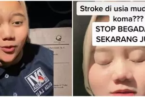 Kisah wanita terkena strok di usia 21 tahun, penyebabnya tak terduga