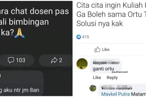 11 Jawaban warganet di kolom komentar ini absurdnya bikin tepuk jidat