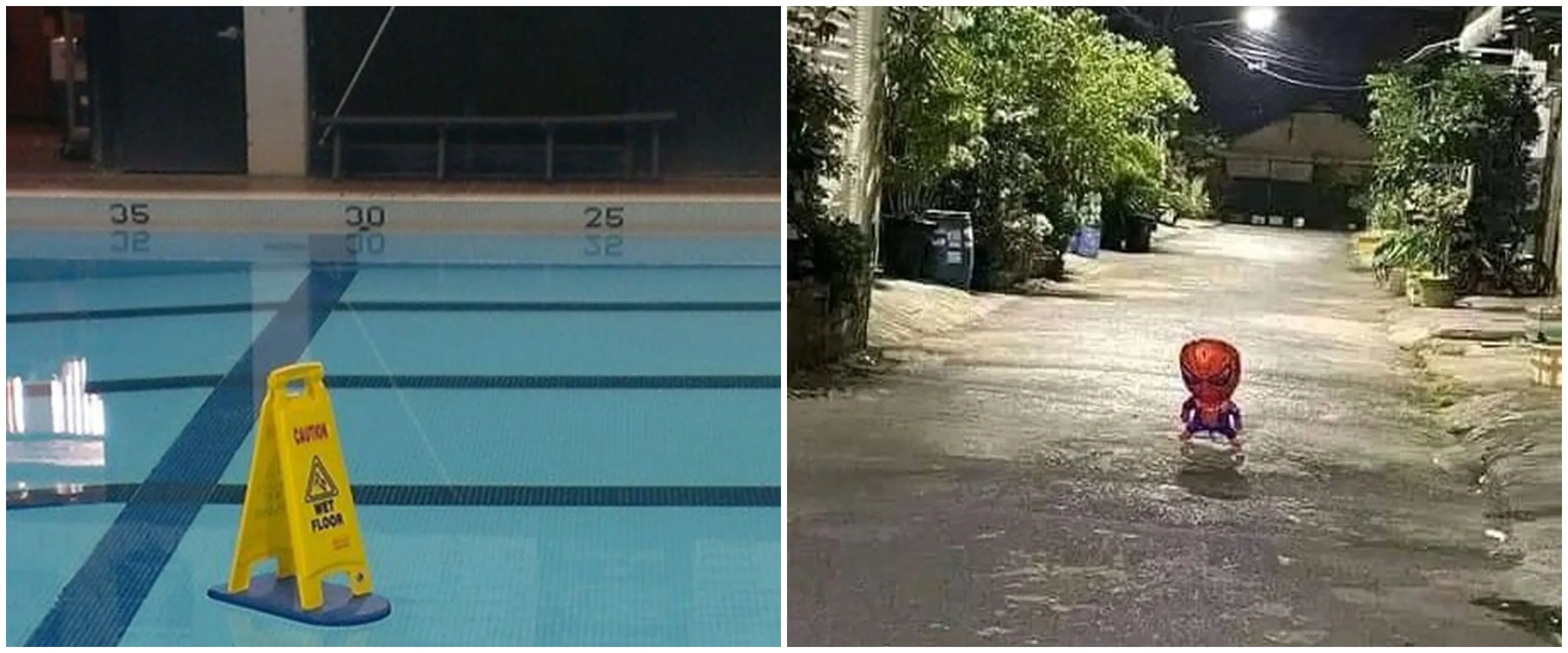 11 Penampakan lucu benda di tempat yang nggak biasa, bikin mikir keras