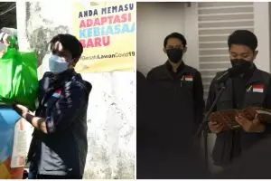Bergerak untuk kemanusiaan, ini 9 potret Eril saat jadi relawan