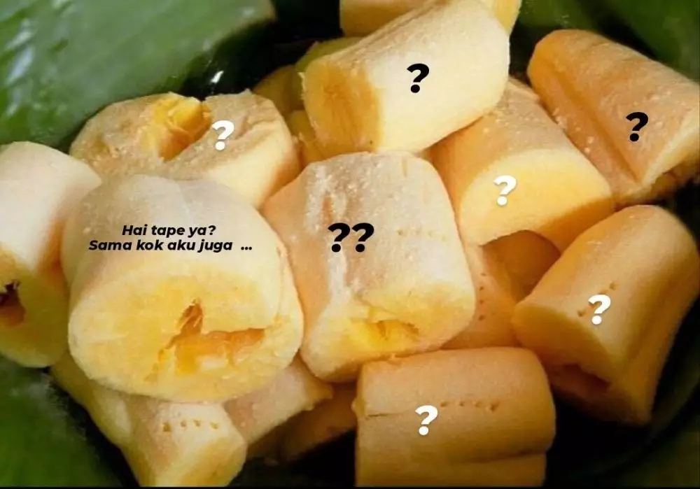 Meme lucu pelesetan makanan ini bikin mikir keras Berbagai sumber Meme lucu pelesetan makanan ini bikin mikir keras Berbagai sumber