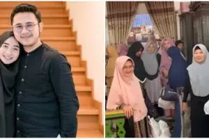 11 Momen akikah anak kedua Ega dan Rafly D'Academy, digelar sederhana