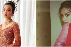 9 Gaya Eva Celia pakai kebaya, pesonanya makin anggun